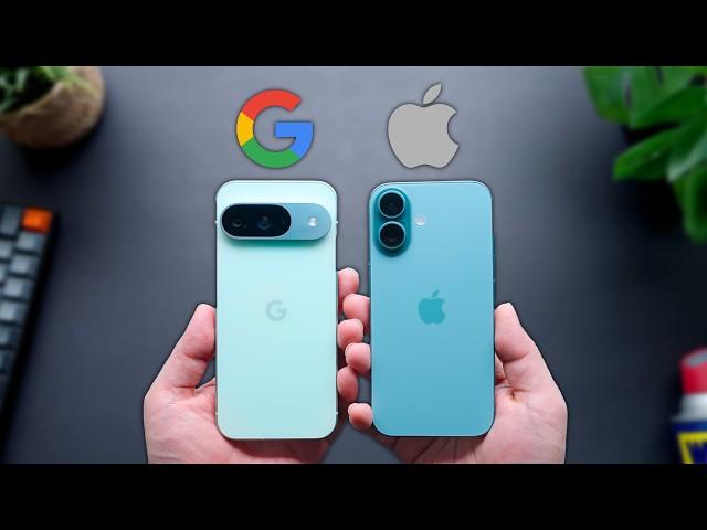 Pixel 9 vs. iPhone 16 - A Very Thorough Comparison