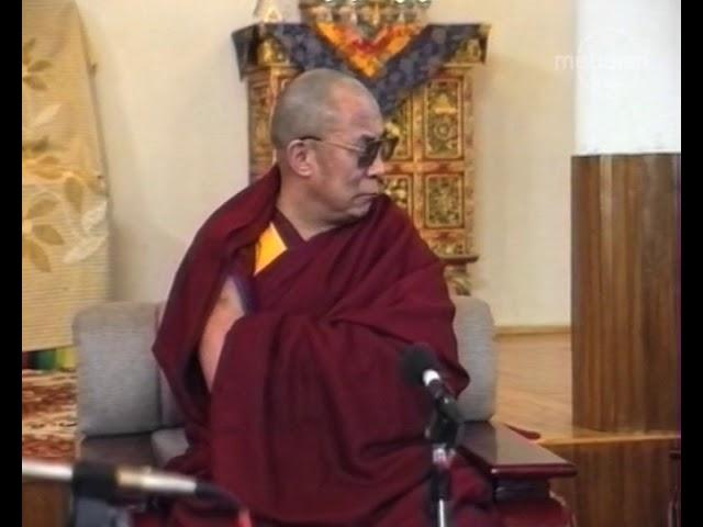 Dalai Lama on consort practice and crazy wisdom