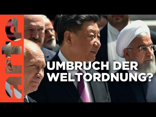 Russland, China, Iran: Front gegen den Westen | Doku HD Reupload | ARTE