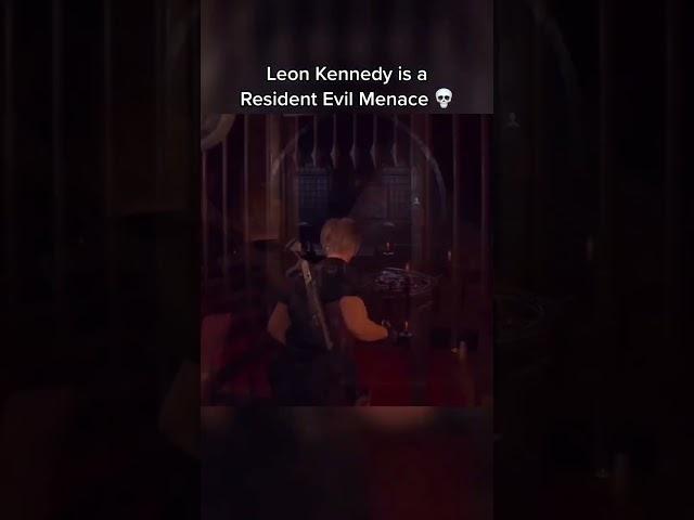 Leon Kennedy is a Menace 