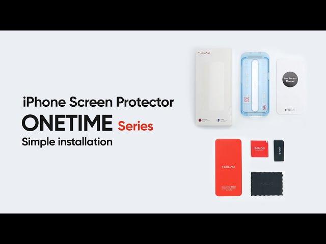 How to Easily Install a Dust Free Screen Protector for iPhone 15 - FLOLAB NanoArmour ONETIME Series