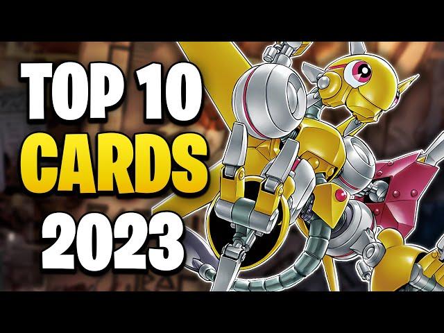 Top 10 Best Yugioh Cards of 2023