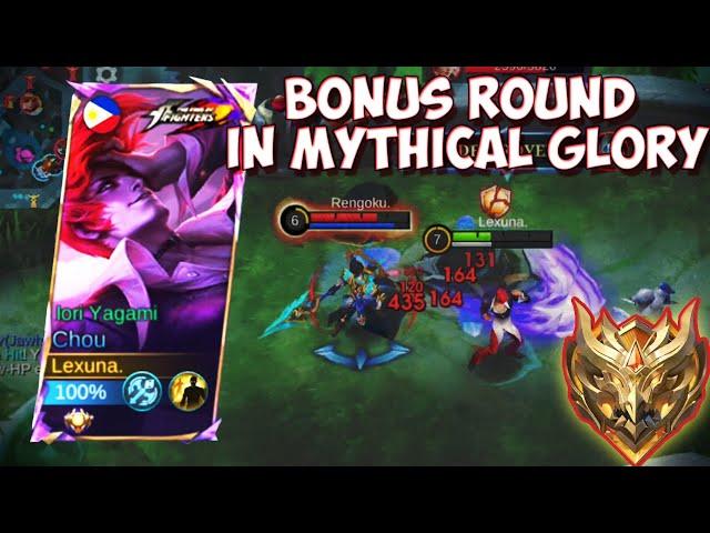 Free Stars in Mythical Glory  | Top Global Chou | MLBB | MLBB Gameplay |Mythical Glory Chou Gameplay