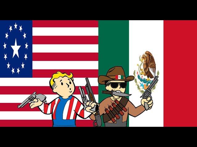 The United States-Mexican War (Fallout)