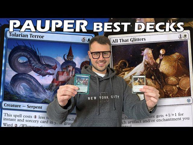 The two best decks in Pauper! | Jeskai Glitters vs UB Control | Magic: The Gathering