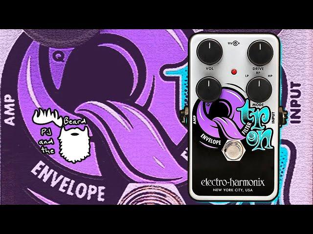 The Nano Q-Tron Envelope Controlled Filter by Electro-Harmonix - The Shakedown Sound Series