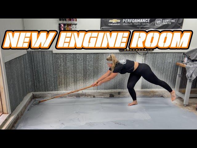 CREATING AN ENGINE BUILDING ROOM!