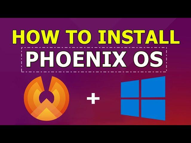 How to install Phoenix OS: Thanos Ultimate OS 2023