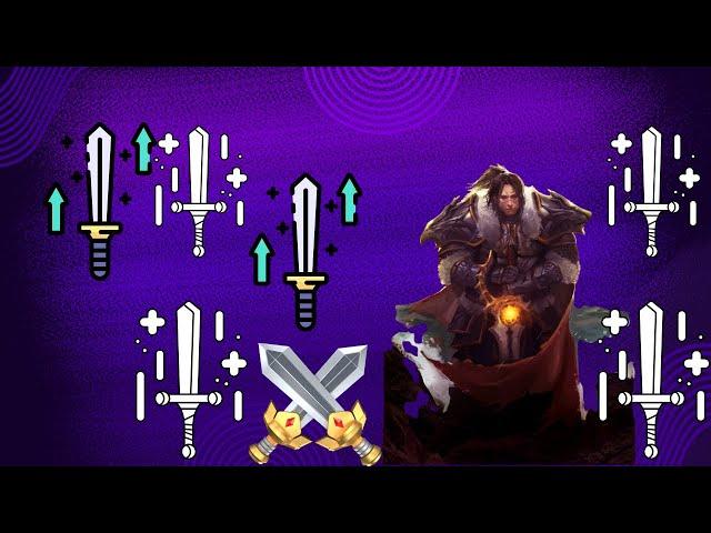 Heroes of the Storm - Storm League | Varian tank | GG