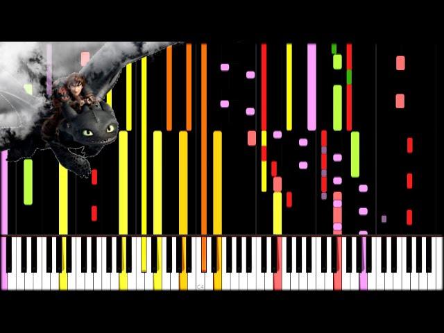 How To Train Your Dragon Theme (Test Drive) - Epic Piano Remix