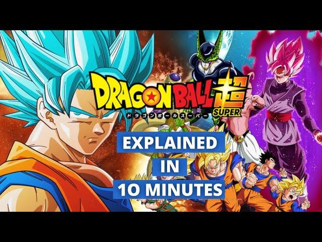 Dragon Ball Super Explained in 10 Minutes