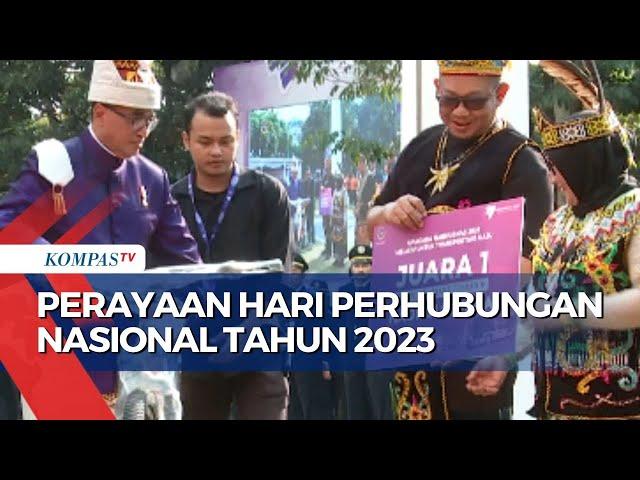 Begini Rangkaian Gelaran Hari Perhubungan Nasional Tahun 2023 yang Diselenggarakan Kemenhub