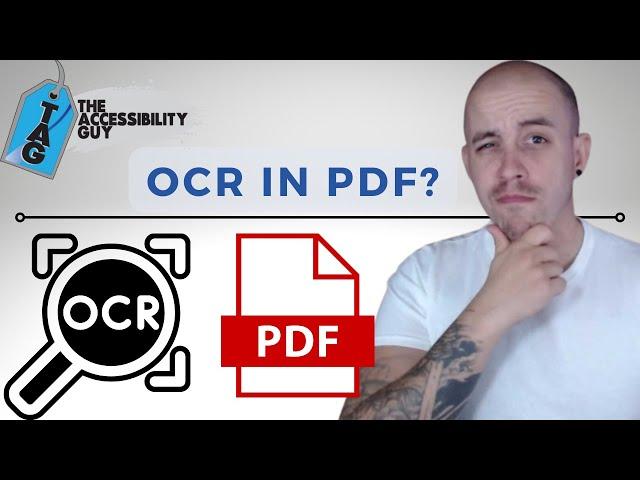 How to use OCR and Scan feature | Adobe Acrobat Pro DC