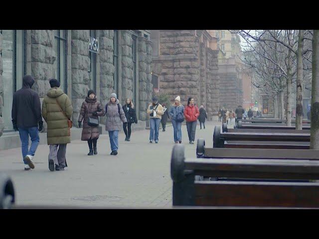 Ukrainians react after troops withdraw from eastern town of Avdiivka | AFP