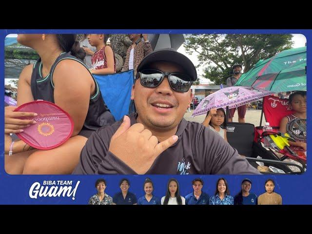 Olympic shoutouts: Guam is behind all our athletes, ALL THE WAY!