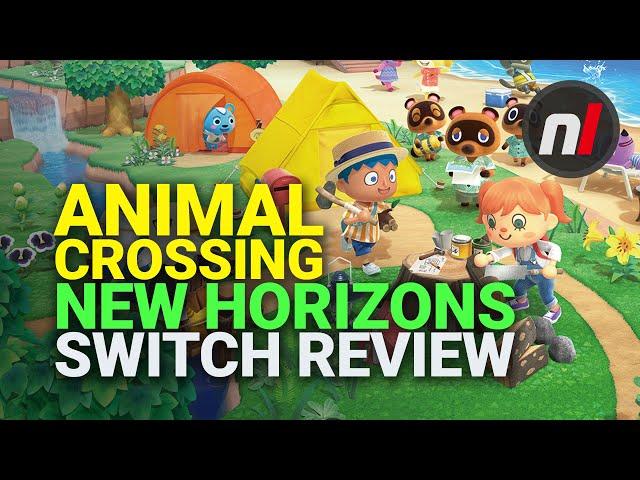 Animal Crossing: New Horizons Nintendo Switch Review - Is It Worth It?