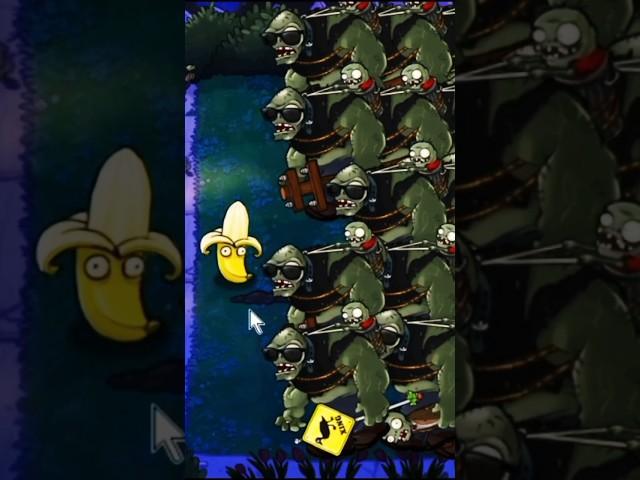 Banana Launcher Vs 999 Giga Gargantuars - Plants Vs Zombies #shorts #PVZ #pvz2 #Pvzhack #PVZmod