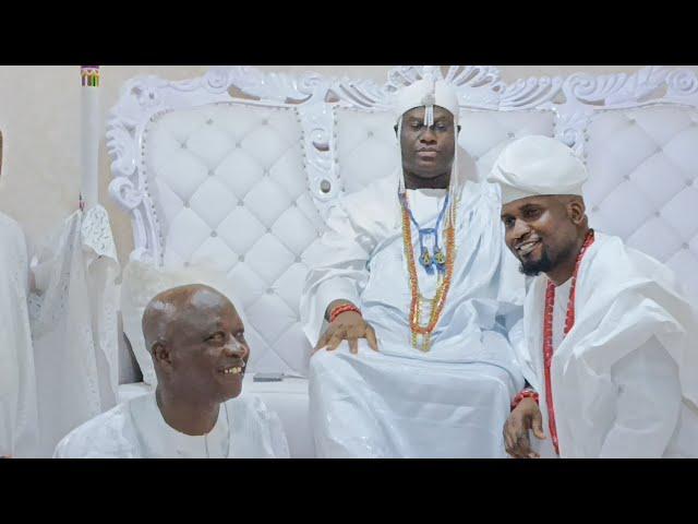 Ooni of Ife receives Spiritual Obeisance as he welcomes Prince Adekoya Babajide Adefowora