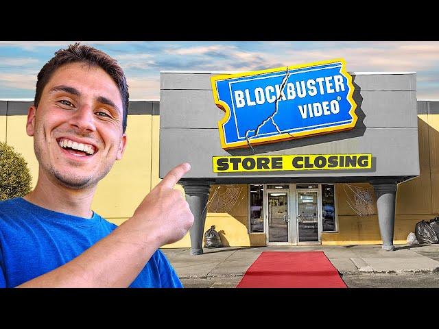 Visiting the Last Blockbuster ON EARTH!