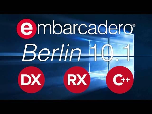 Windows 10 Features for 10.1 Berlin