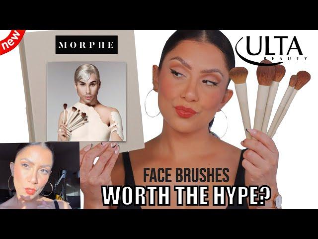 *New at Ulta* MORPHE X ARIEL SIGNATURE FACE BRUSH SET | MagdalineJanet