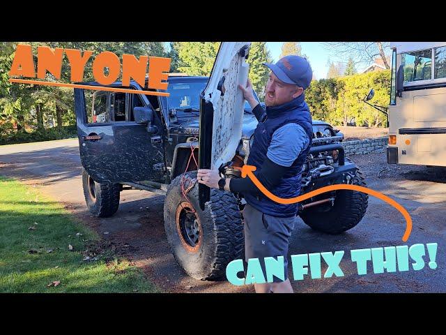 FINALLY Hard Top Leak Fix UNDER $10! Jeep Wrangler JK