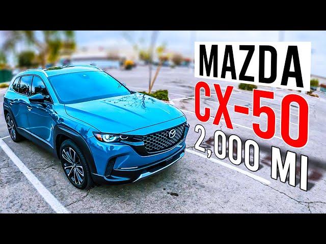 Mazda CX-50 Long-Term Owner Review | Pretty, Not Perfect