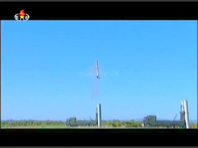 KCTV - North Korea Upgraded KN-06 Air Defence Missile System Live Firing Tests [480p]