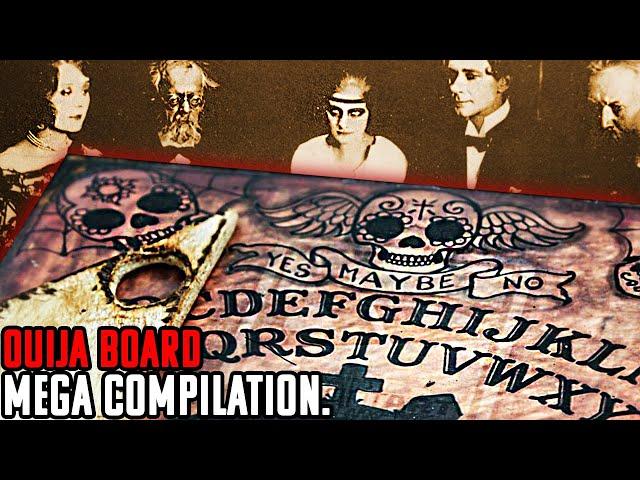 The WILDEST Ouija Board Sessions Ever. | Creepy Mega Compilation