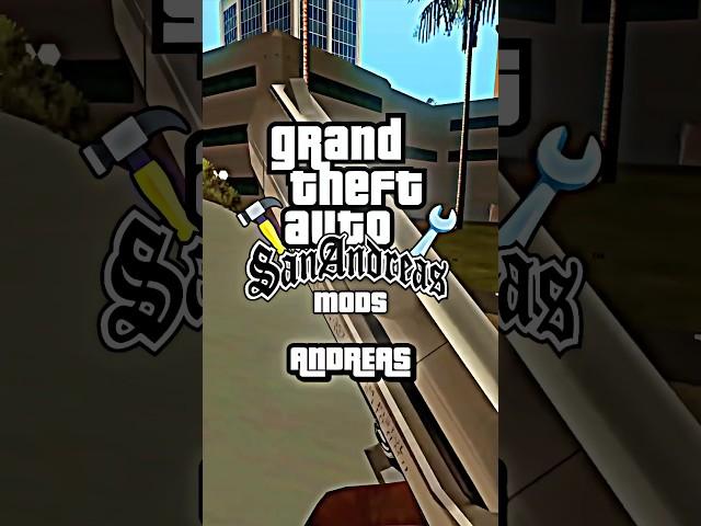 3 MORE OUTSTANDING MODS FOR GTA SAN ANDREAS!  #gta #gtasanandeas