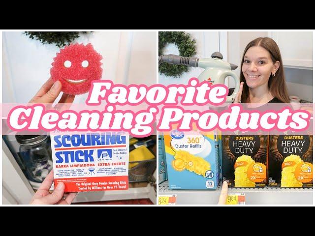 FAVORITE CLEANING PRODUCTS 2023 | BEST CLEANING PRODUCTS| @RachPlusFive