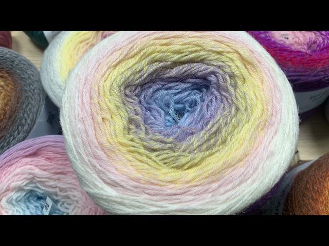 Новая пряжа Yarn Art Flowers Alpaca !