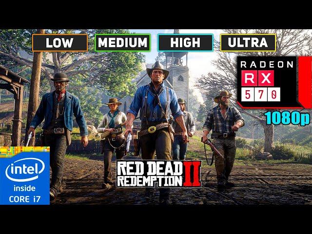 Red Dead Redemption 2 | RX 570 + i7-4790 | 16GB RAM | All Settings | 1080p