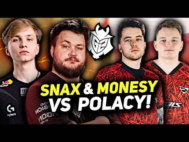 SNAX ZE SKŁADEM G2 vs POLACY!