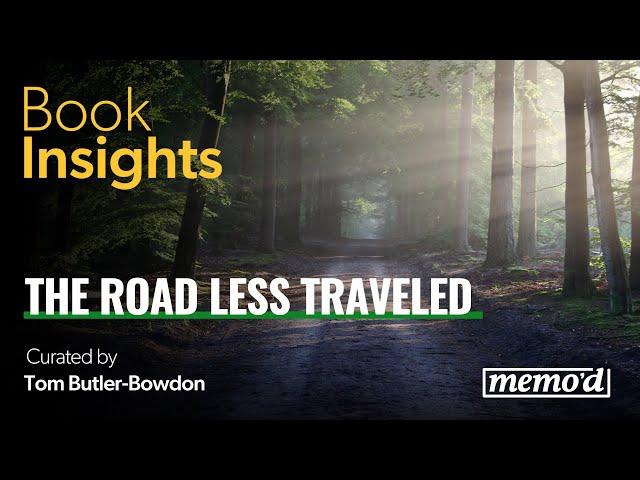 Life Is Difficult: Book Insights Podcast on The Road Less Traveled by M Scott Peck