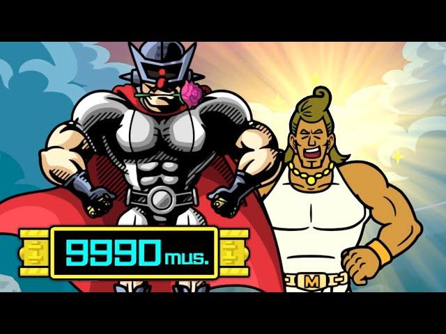 WarioWare Move It! - Story Mode: Megagame Muscles (Part 14)