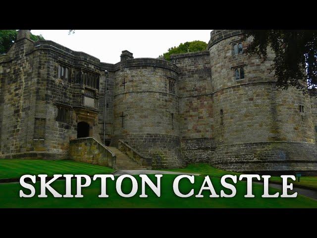 Visiting Skipton Castle, One of the Best Preserved Medieval Castles in England