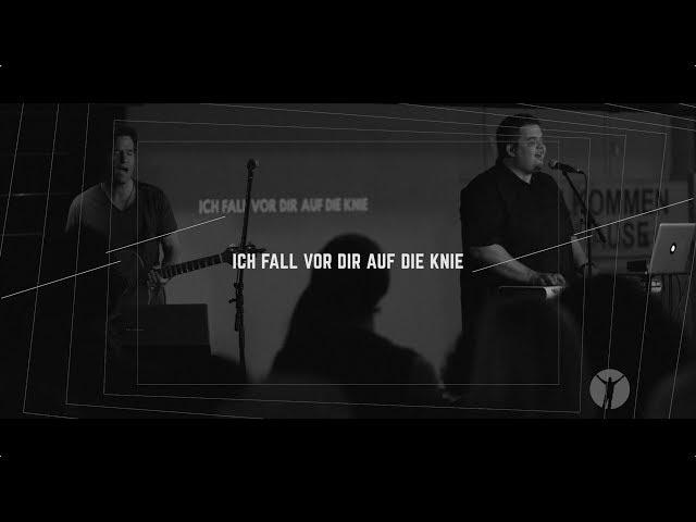 Auf die Knie (Live) | Newsound Worship (German Cover of "To My Knees")