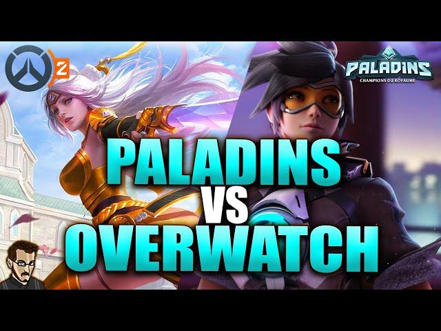 PALADINS Vs OVERWATCH ► LE DUEL CONTINUE ??? MON AVIS A CHANGÉ