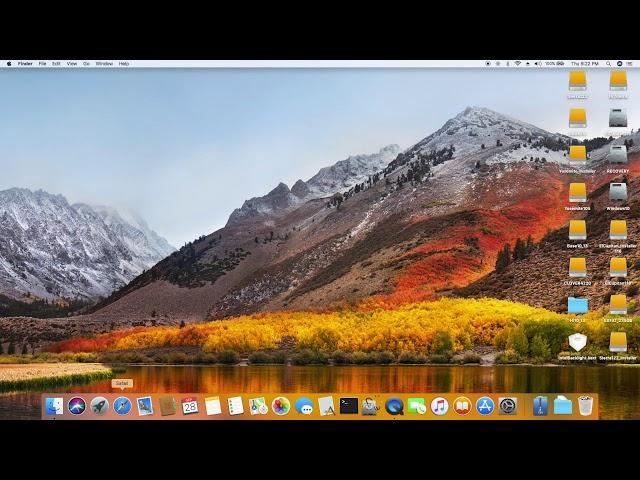 Macos High Sierra On Haswell HD4400 i7 4510u HP x360