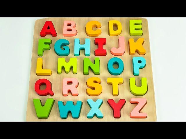 Learn ABC in Minutes with this FUN Preschool Puzzle!