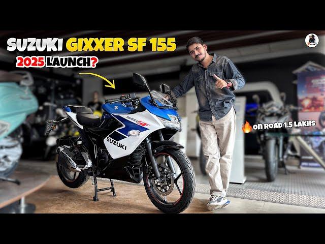 2025 Suzuki Gixxer SF 150 Detailed Review - On Road Price, Features, Mileage @BikesHunt