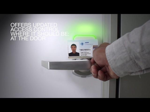 SALTO SVN-Flex: The access control technology that makes keyless, wire-free buildings a reality