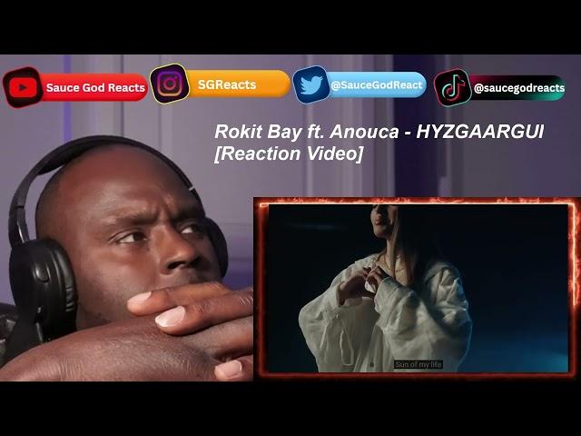 Rokit Bay ft. Anouca - HYZGAARGUI | REACTION