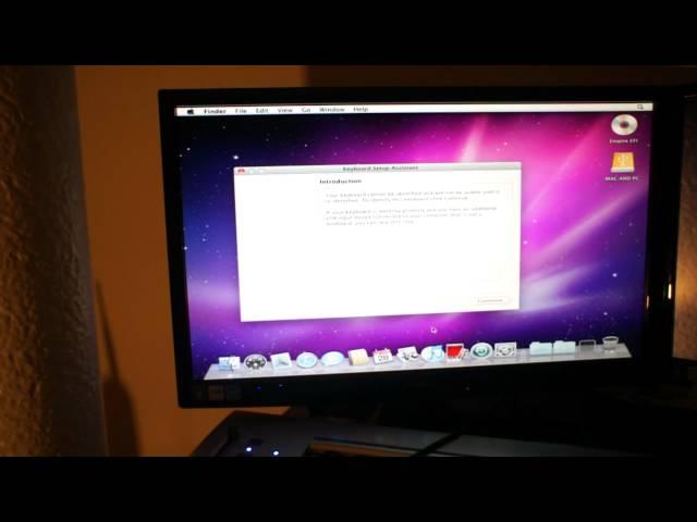 Snow Leopard Install Tutorial (Hackintosh)