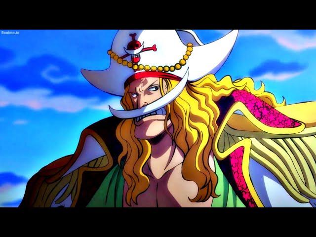 Whitebeard Arrives at Wano | One Piece 962 [60 FPS]