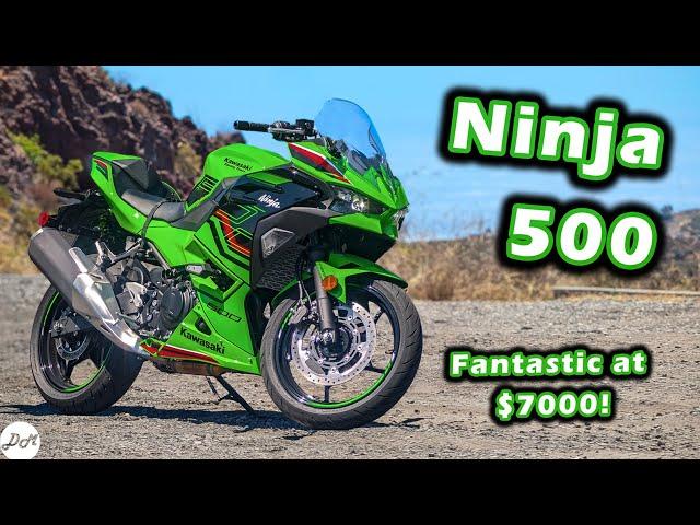 2024 Kawasaki Ninja 500 – DM Review | Test Ride