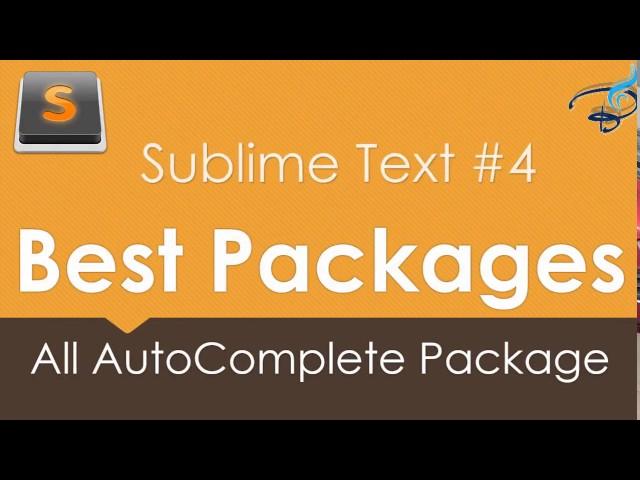 Sublime Text 3 - Best Packages #4 | All AutoComplete Package