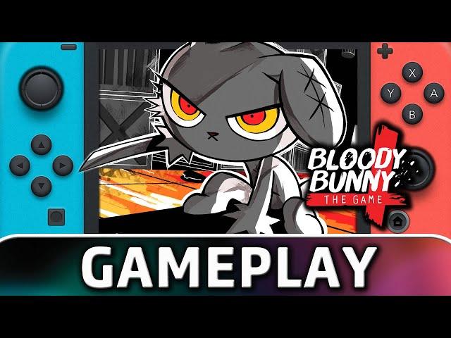 Bloody Bunny, The Game | Nintendo Switch Gameplay