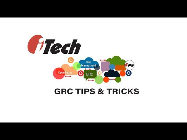 iTech Tips and Tricks Using OpenPages Workflow Comments Efficiently